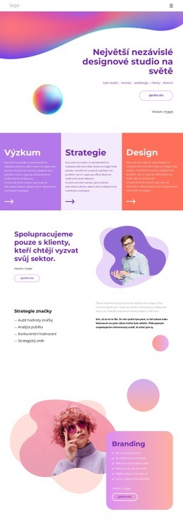 Specializujeme Se Na Digitální Zážitky – Nejlepší Design Webových Stránek