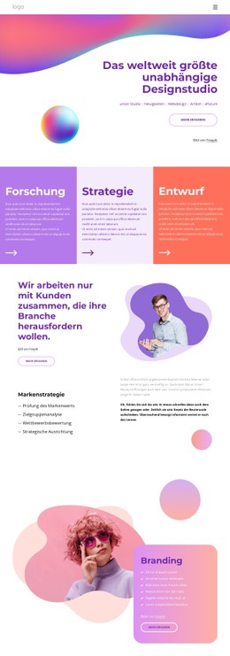 Wir Sind Spezialisiert Auf Digitale Erlebnisse Responsive Site