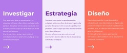 Investigación, Estrategia Y Diseño.