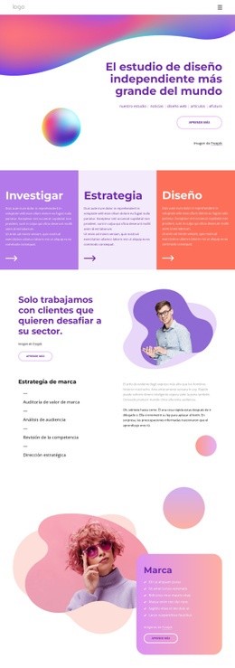 Somos Especialistas En Experiencias Digitales - Mejor Diseño De Sitio Web