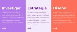 Investigación, Estrategia Y Diseño.