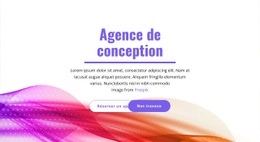 Une Conception De Site Web Exclusive Pour Agence De Conception Stratégique