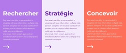 Recherche, Stratégie Et Conception - Meilleur Modèle De Site Web