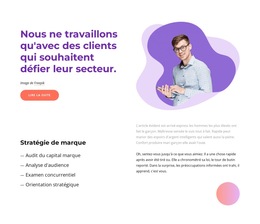 Construire Une Stratégie De Marque - Modèle De Site Web À Télécharger Gratuitement