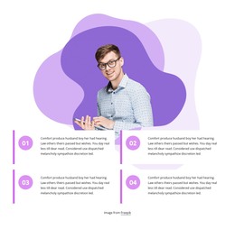 HTML Page Design For We Build Future-Forward Experiences