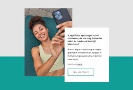 A Jóga Fizikai Egészséget Hozott Számomra - Céloldal Sablon