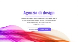 Un Design Esclusivo Del Sito Web Per Agenzia Di Design Strategico