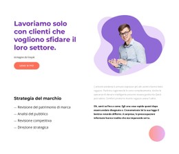 Costruire Una Strategia Di Marca Modello HTML5