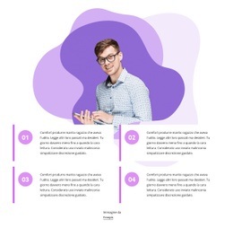 Modello Di Sito Per Costruiamo Esperienze Future