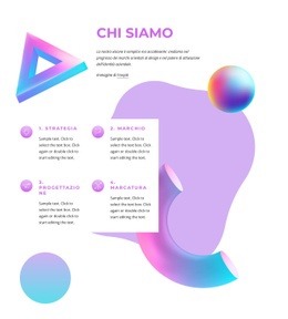 Strategia E Design Del Marchio - Modello HTML5