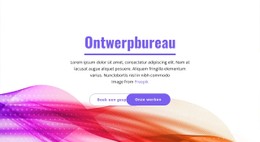 Strategisch Ontwerpbureau Ontwerpsjabloon