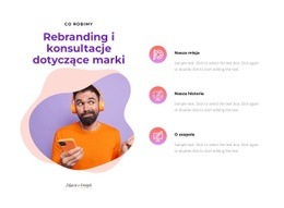 Rebranding I Konsultacje Marki - HTML Template Generator