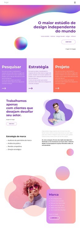 Criador De Sites Para Somos Especialistas Em Experiências Digitais