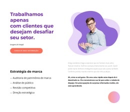 Construindo Uma Estratégia De Marca - Free HTML Website Builder