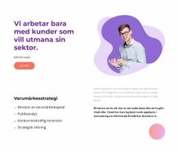 Bygga En Varumärkesstrategi HTML5-Mall