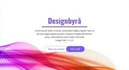 En Exklusiv Webbdesign För Strategisk Designbyrå