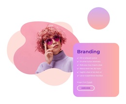 Branding Agency New York - Personal Website Template