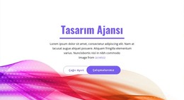 Stratejik Tasarım Ajansı - Site Şablonu