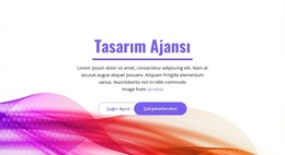 Stratejik Tasarım Ajansı Için WordPress Temasını Indirin