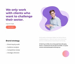 Building A Brand Strategy HTML5 Template