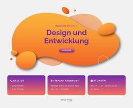 Wir Bauen Markenerlebnisse - Modernes Website-Design