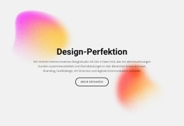 Benutzfertiges Website-Design Für Full-Service-Eventdesign