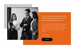 Conectando Un Futuro Más Brillante - Plantilla Joomla Moderna