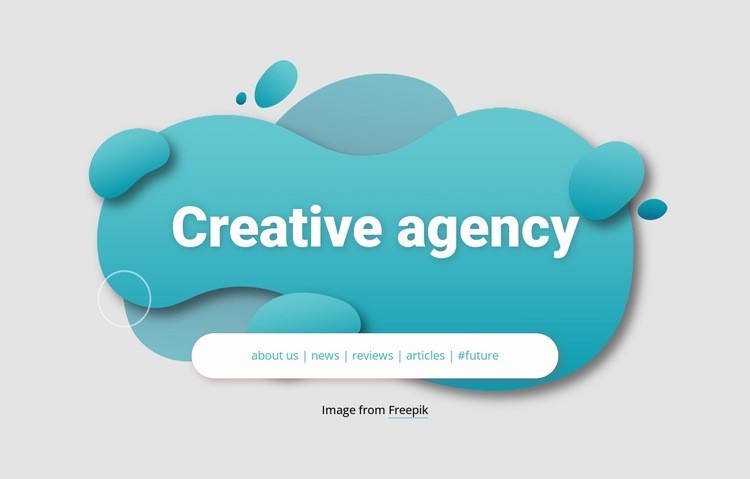 We unite strategic thinking Homepage Design