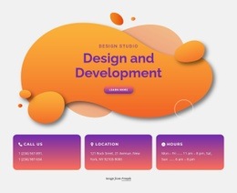 We Build Brand Experiences - Modern Html Code