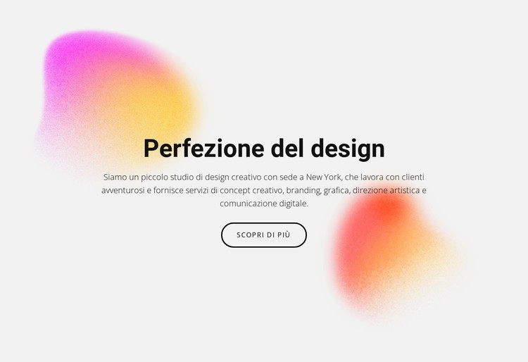 Progettazione di eventi a servizio completo Modello CSS