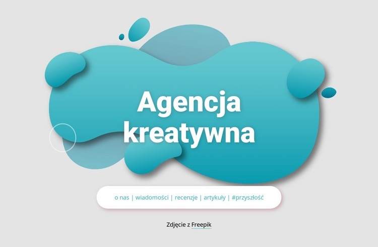 Łączymy myślenie strategiczne Kreator witryn internetowych HTML