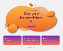 Construímos Experiências De Marca - Design Moderno Do Site