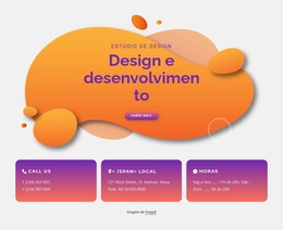 Construímos Experiências De Marca - Modelo De Design De Site