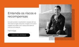 Estamos Criando Valor Com Paixão Landing Page