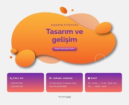 Marka Deneyimleri Oluşturuyoruz - Basit HTML Şablonu