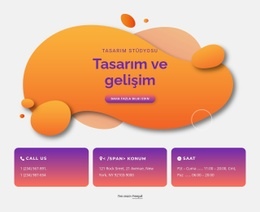 Marka Deneyimleri Oluşturuyoruz - Design HTML Page Online