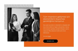 Daha Parlak Bir Geleceği Birbirine Bağlamak - Modern Joomla Şablonu