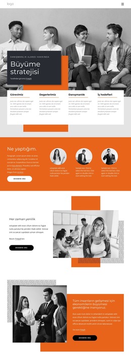 Yeni Başlayanlar Için Büyüme Stratejisi Için Web Sitesi Düzeni