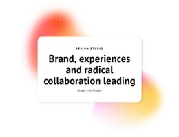 Radical Collaboration Leading - Ultimate Web Page Design