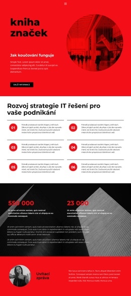 Vestavěné Vícenásobné Rozvržení Pro Vytvoření Knihy Značek