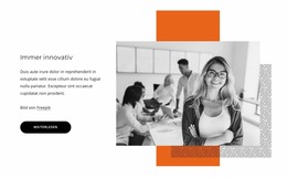 Immer Innovativ – Kostenloses Professionelles Joomla-Template