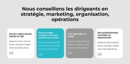 Nous Activons Le Leadership - Conception De Site Web Simple