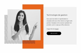 Technologie De Gestion - Modèle De Site Web Joomla Gratuit