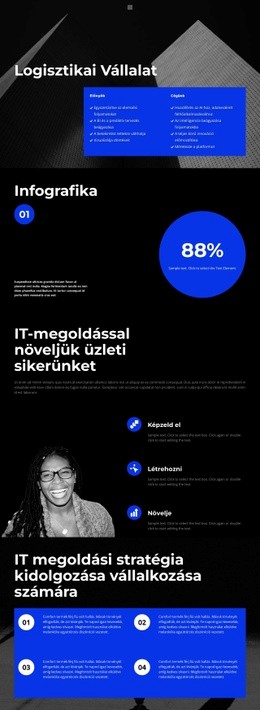 Ellátási Logisztika – Exkluzív WordPress Téma