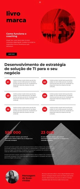 Criando Um Livro De Marca - Modelo Criativo Multiuso