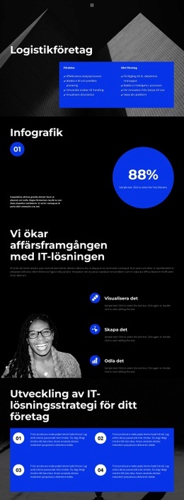 Inbyggd Multipellayout För Leveranslogistik