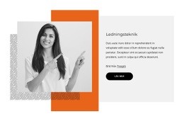 Managementteknik - Fantastiskt WordPress-Tema