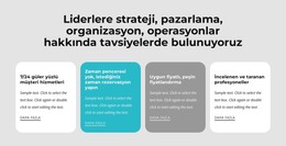 Liderliği Etkinleştiriyoruz - Ücretsiz HTML Şablonu