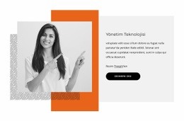 Yönetim Teknolojisi Için Ücretsiz CSS