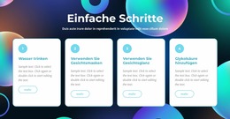 Einfache Schritte – Mehrzweck-Joomla-Template